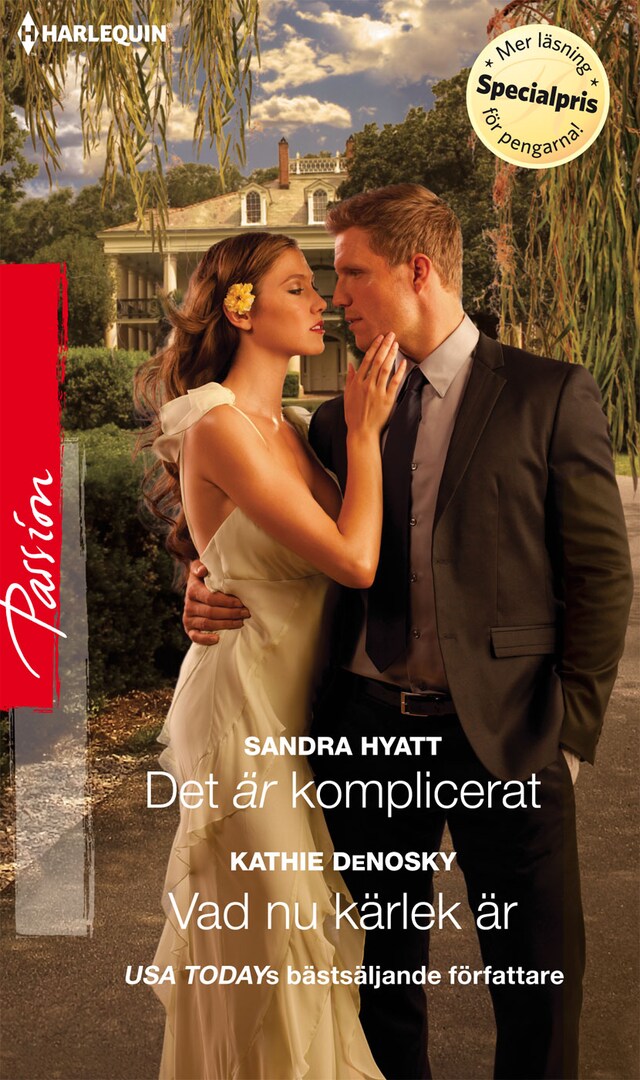 Book cover for Det är komplicerat / Vad nu kärlek är
