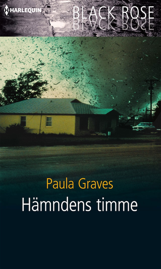 Book cover for Hämndens timme