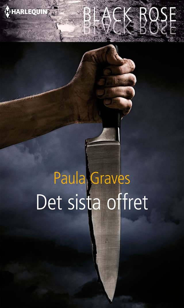 Book cover for Det sista offret
