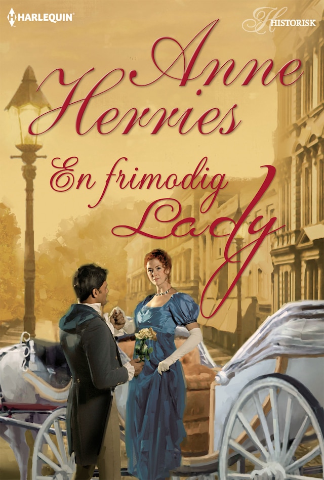 Book cover for En frimodig lady
