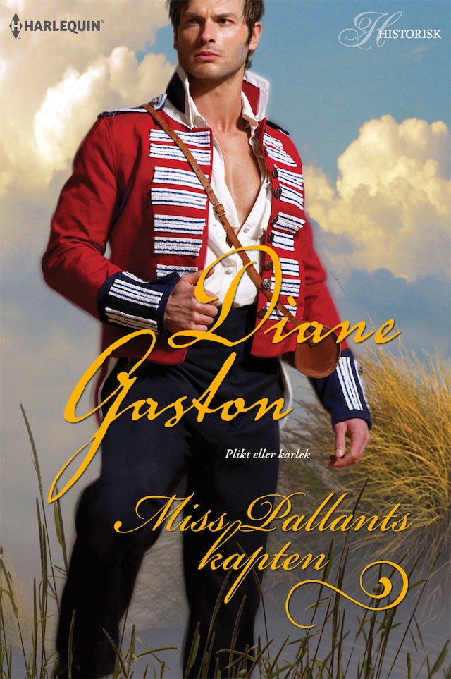 Book cover for Miss Pallants kapten