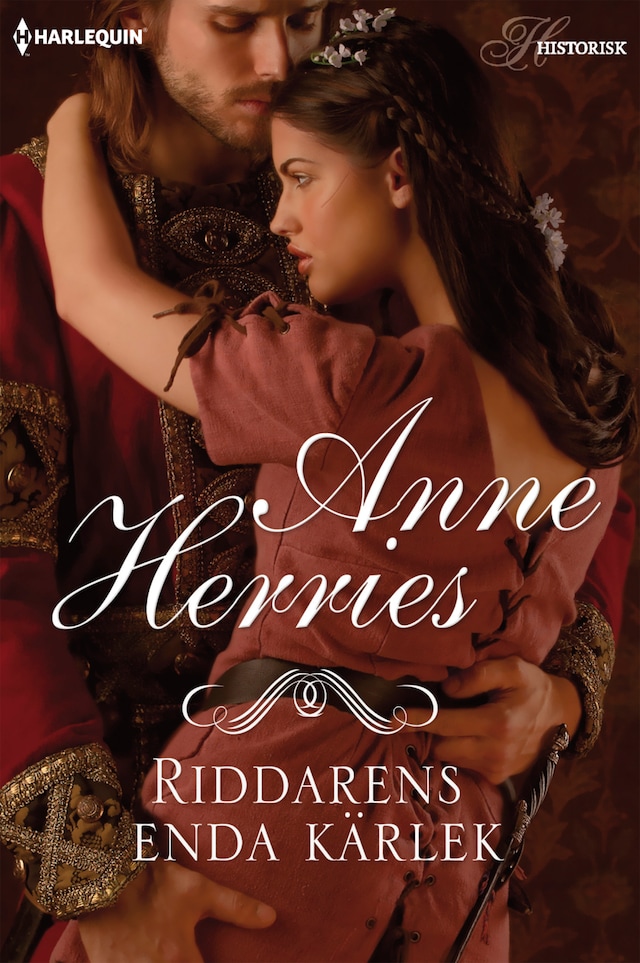 Book cover for Riddarens enda kärlek