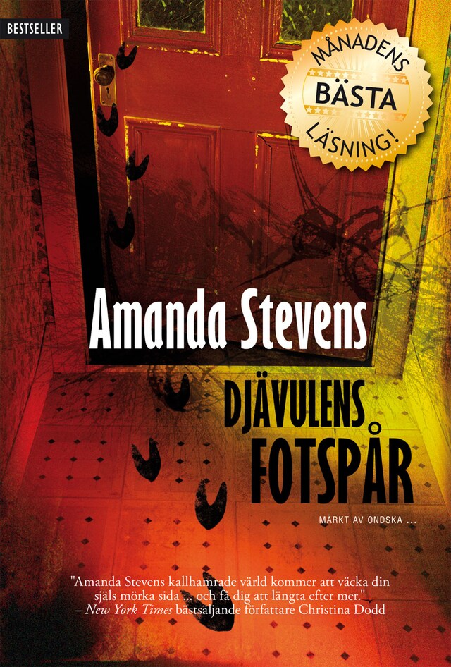 Book cover for Djävulens fotspår