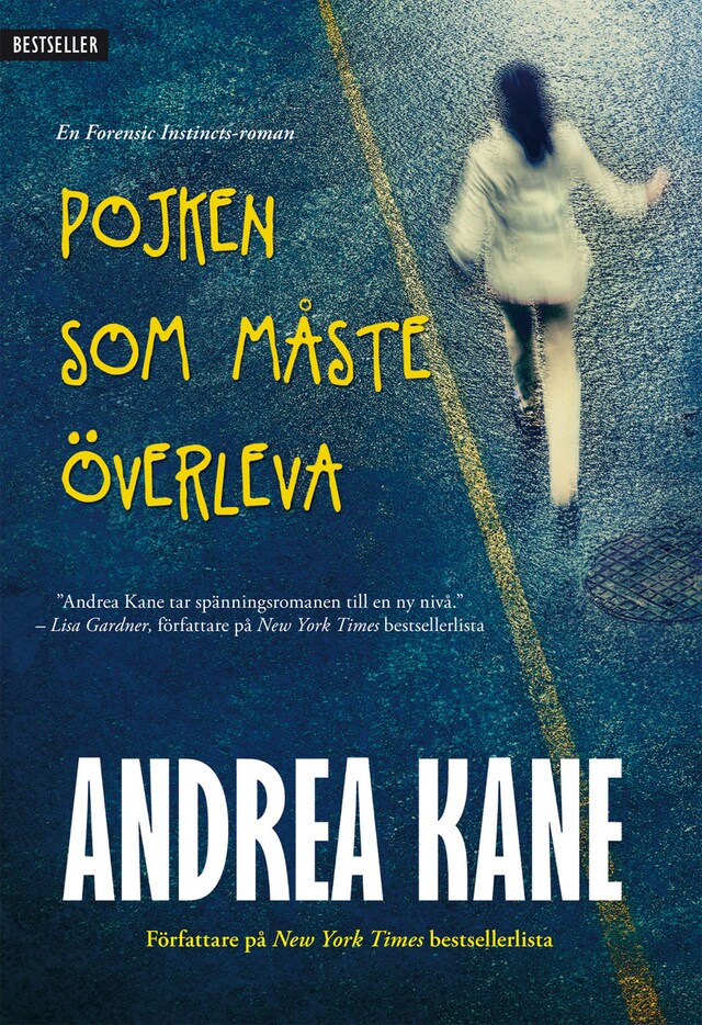 Couverture de livre pour Pojken som måste överleva