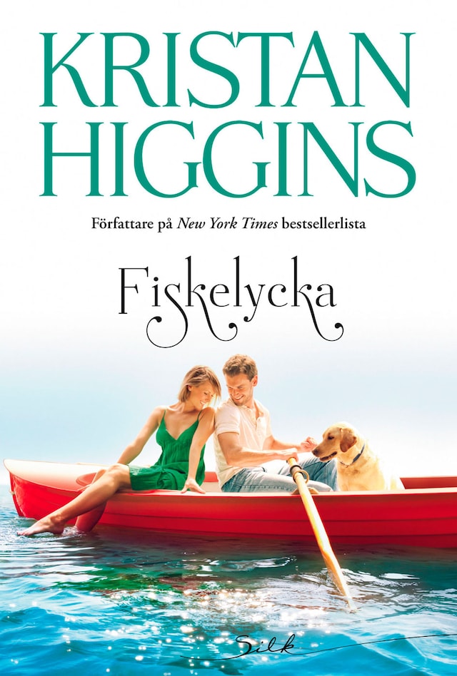 Book cover for Fiskelycka