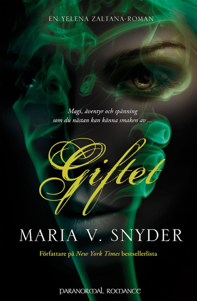 Book cover for Giftet