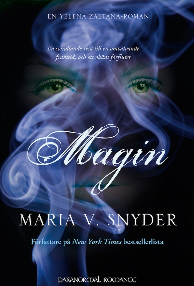 Book cover for Magin