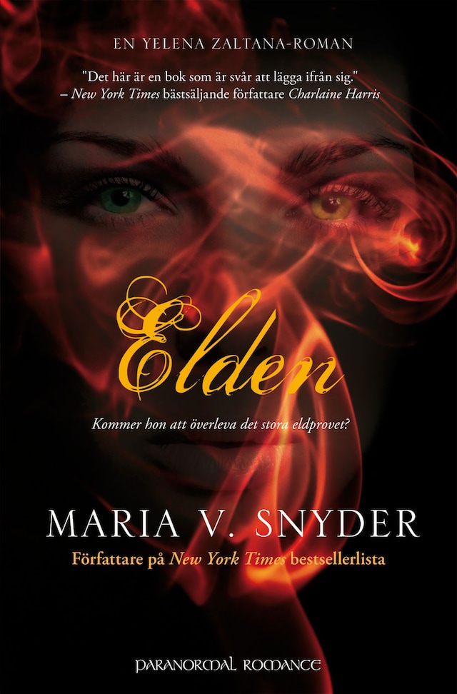 Book cover for Elden