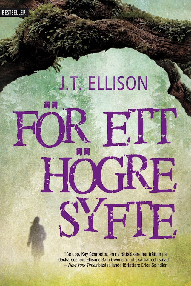 Book cover for För ett högre syfte