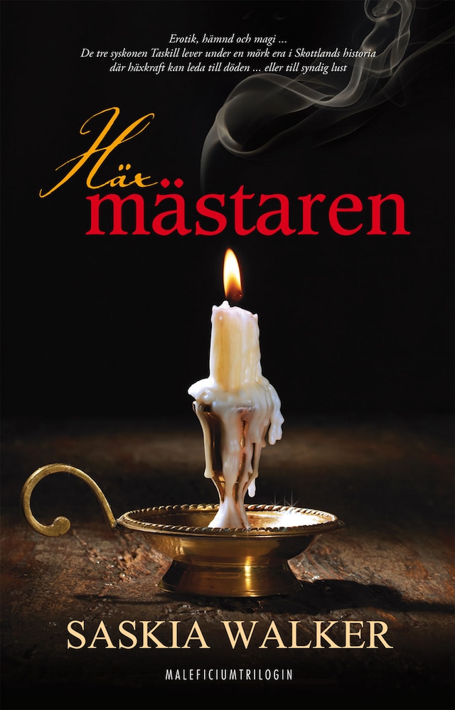 Book cover for Häxmästaren