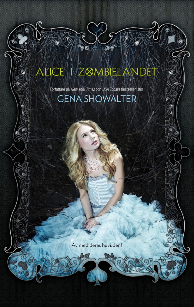 Copertina del libro per Alice i Zombielandet