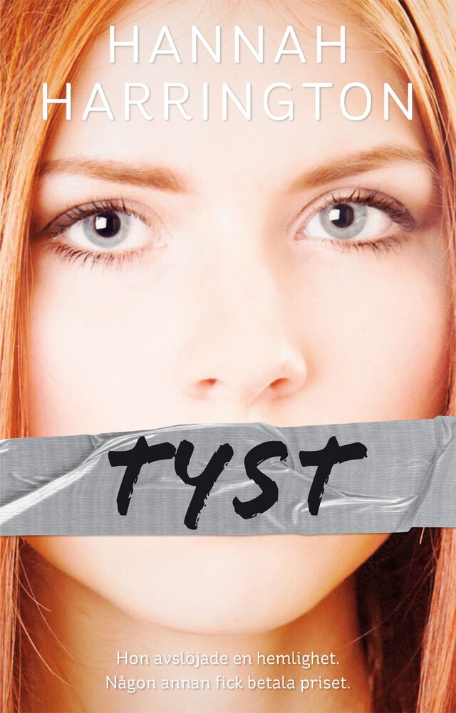 Book cover for Tyst