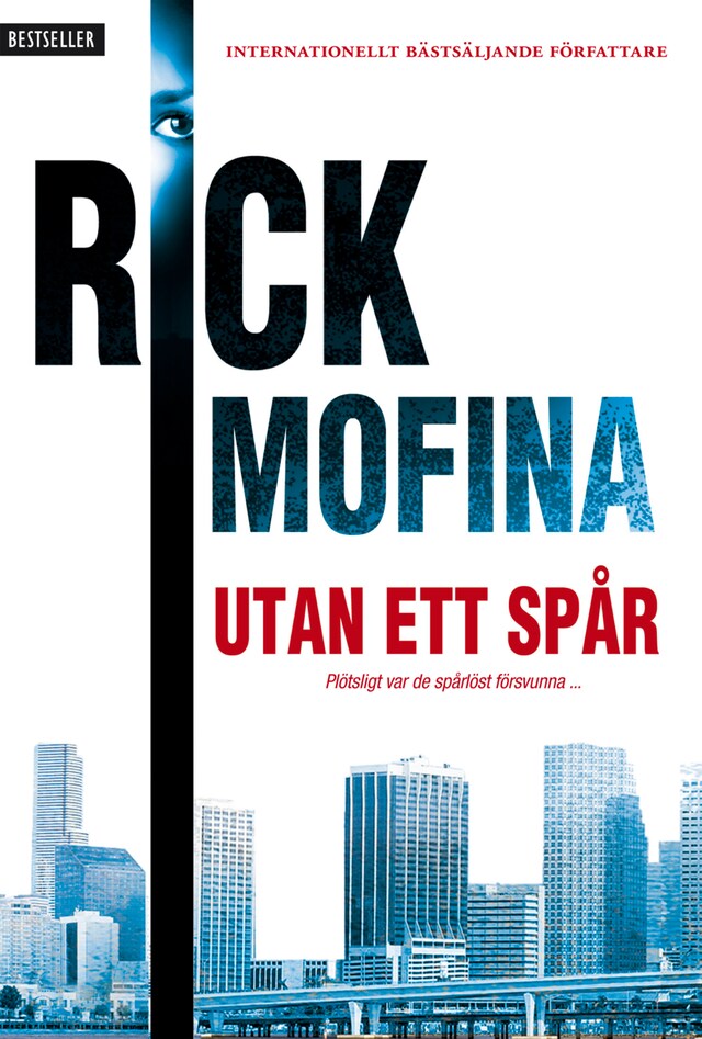 Book cover for Utan ett spår