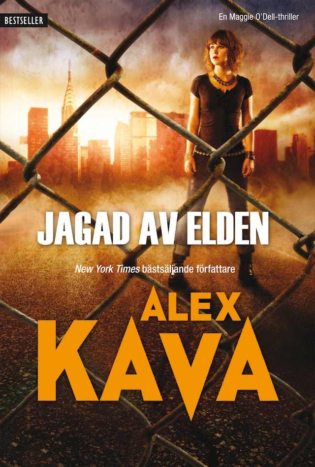 Okładka książki dla Jagad av elden