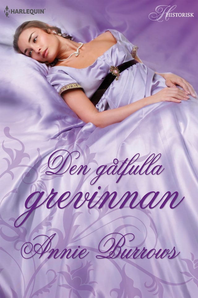 Book cover for Den gåtfulla grevinnan