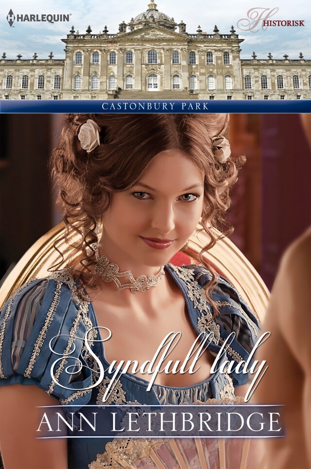 Book cover for Syndfull lady