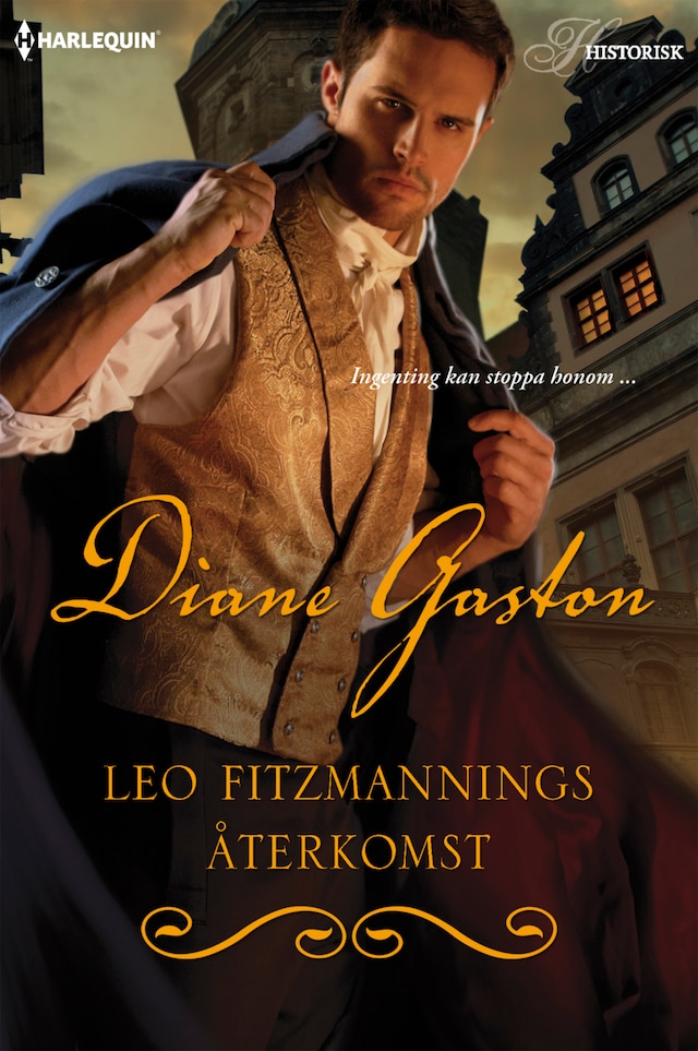Book cover for Leo Fitzmannings återkomst