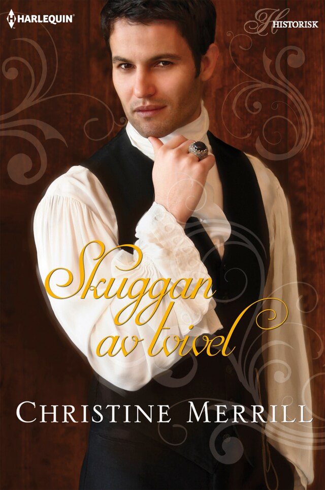 Book cover for Skuggan av tvivel