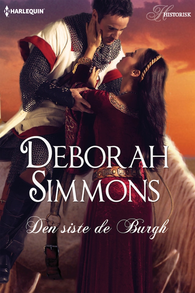 Book cover for Den siste de Burgh