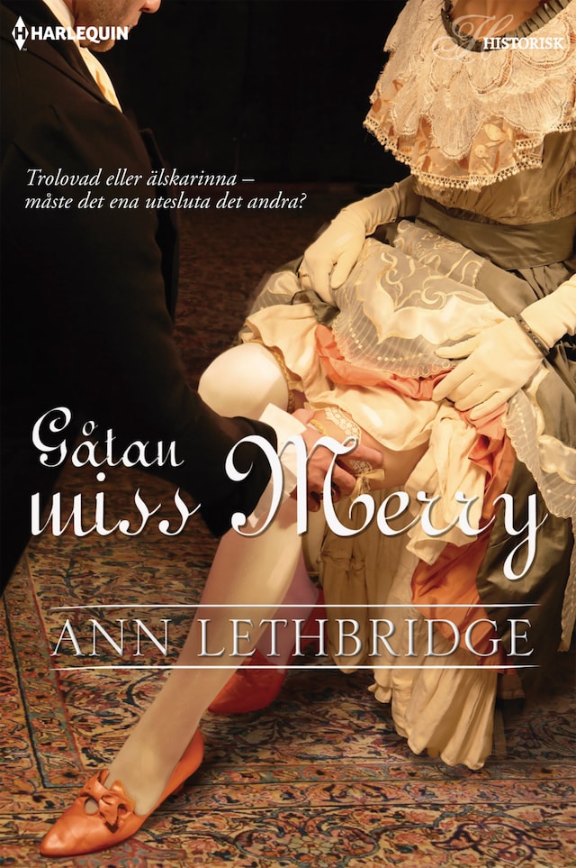 Copertina del libro per Gåtan miss Merry