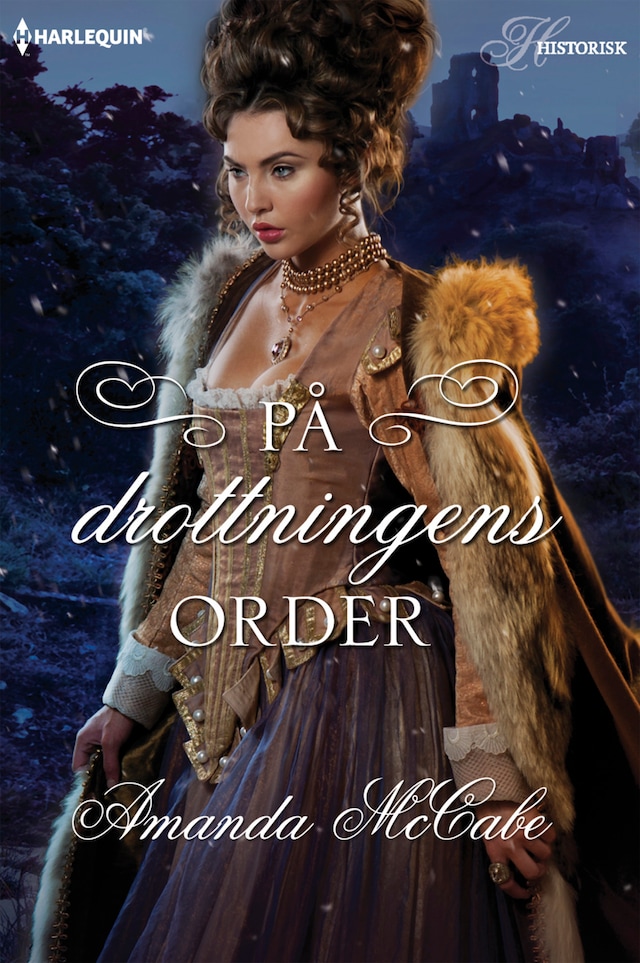 Book cover for På drottningens order