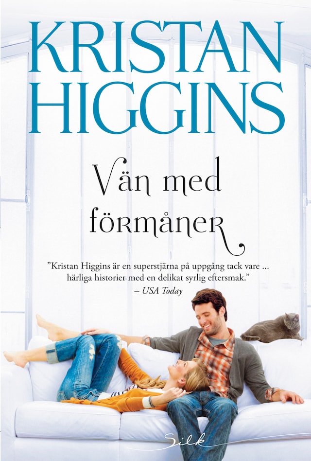 Book cover for Vän med förmåner