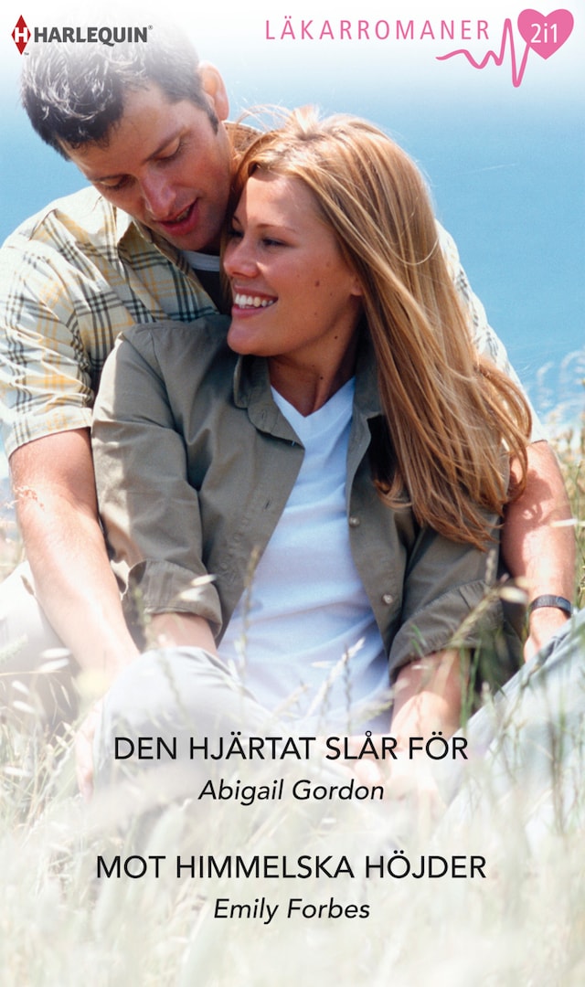 Book cover for Den hjärtat slår för / Mot himmelska höjder