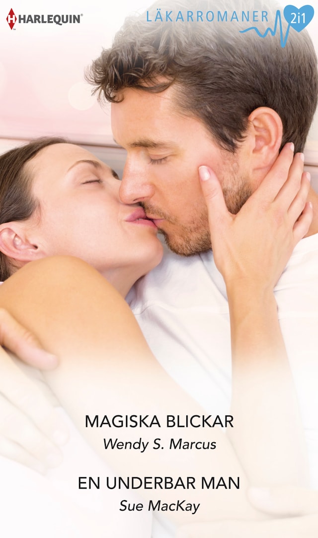 Book cover for Magiska blickar / En underbar man