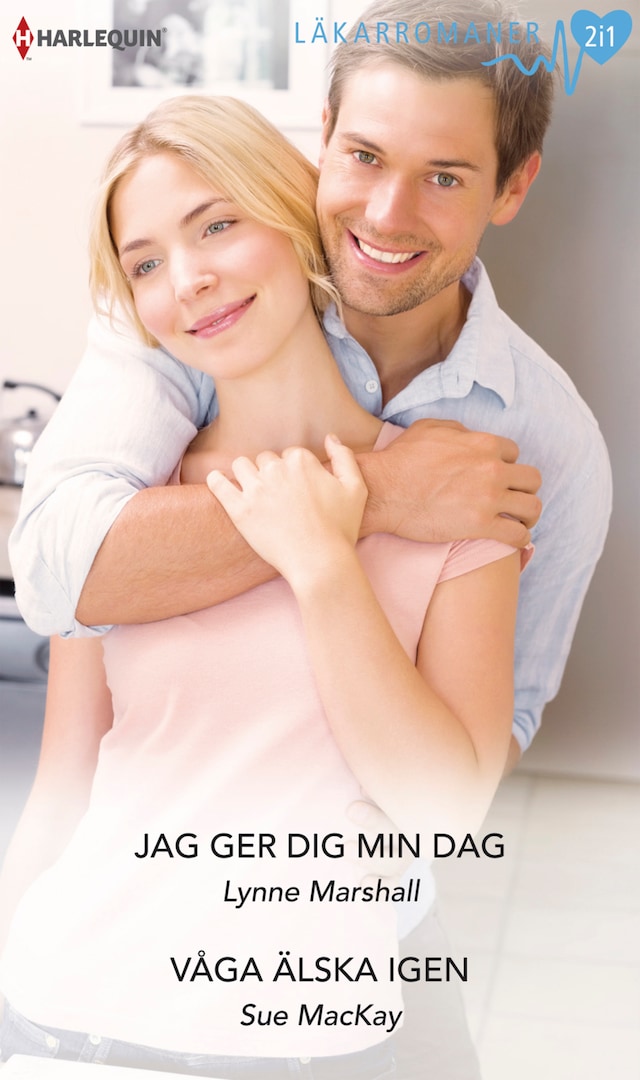Book cover for Jag ger dig min dag / Våga älska igen