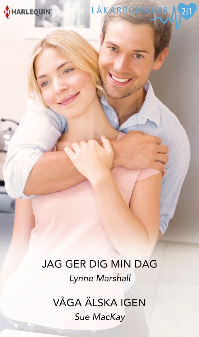 Bogomslag for Jag ger dig min dag / Våga älska igen