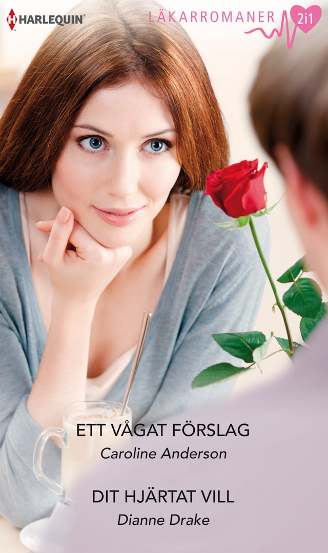 Book cover for Ett vågat förslag / Dit hjärtat vill