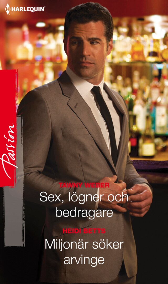 Book cover for Sex, lögner och bedragare / Miljonär söker arvinge