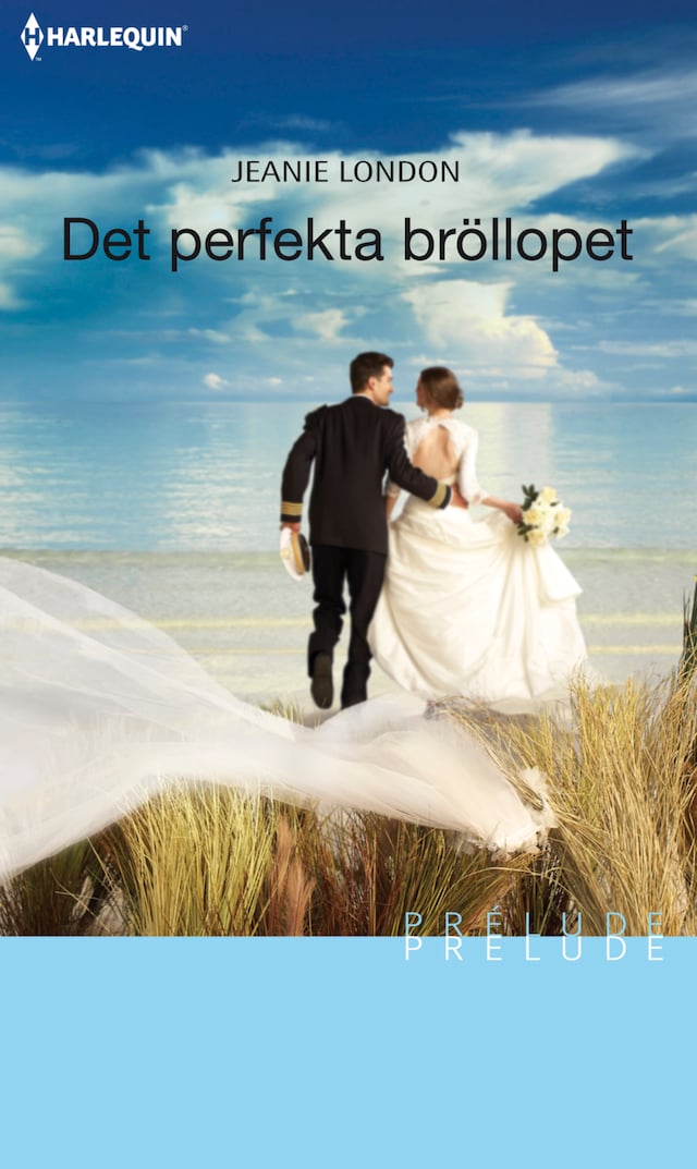 Couverture de livre pour Det perfekta bröllopet