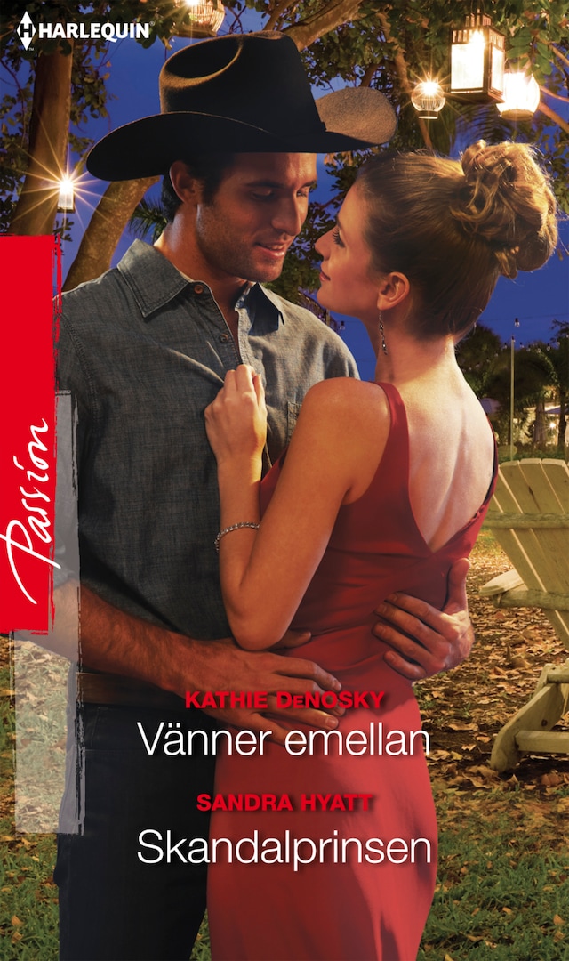 Buchcover für Vänner emellan / Skandalprinsen