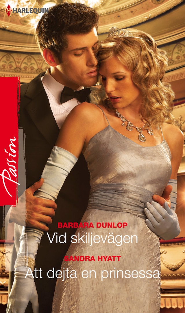 Book cover for Vid skiljevägen / Att dejta en prinsessa
