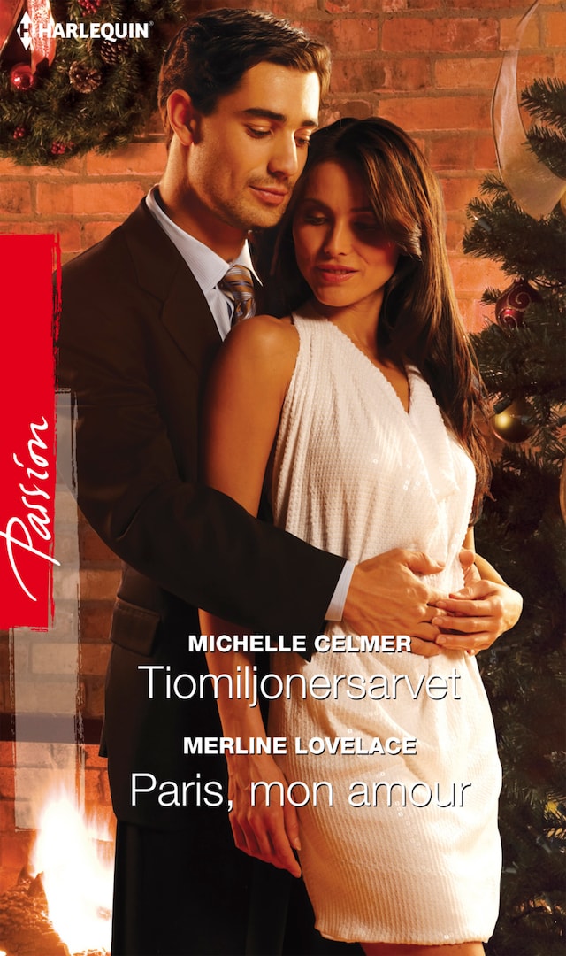 Book cover for Tiomiljonersarvet / Paris, mon amour