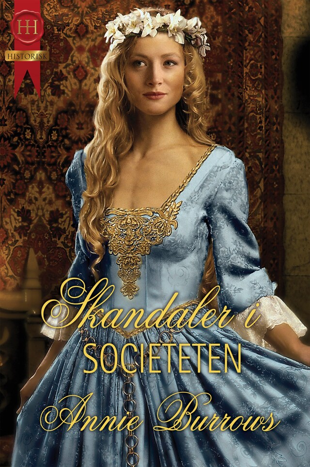 Book cover for Skandaler i societeten