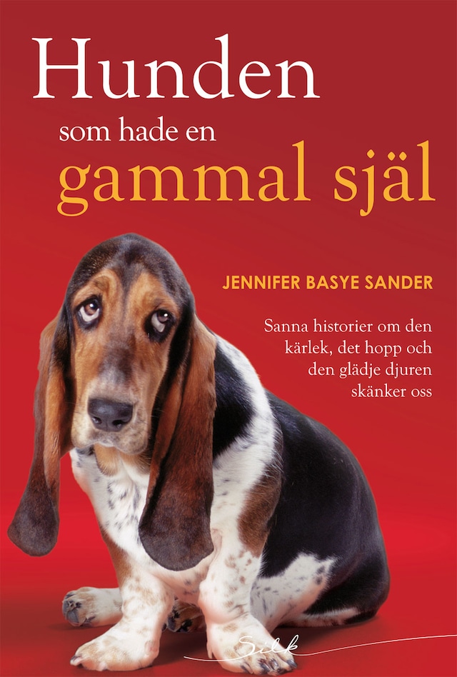 Book cover for Hunden som hade en gammal själ