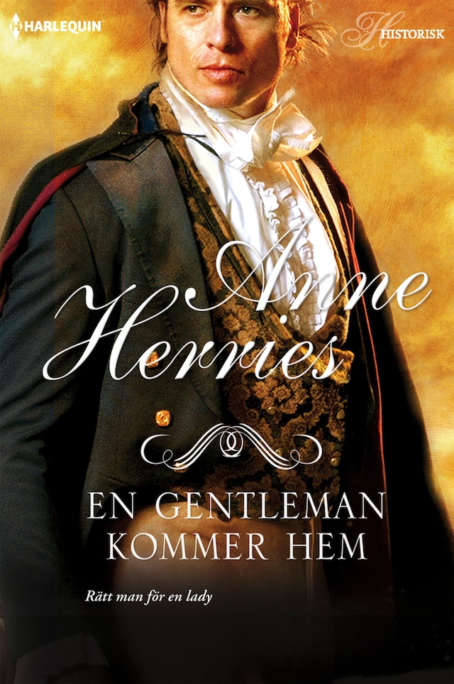 Book cover for En gentleman kommer hem