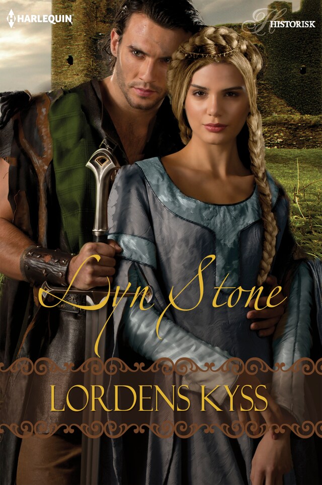Copertina del libro per Lordens kyss