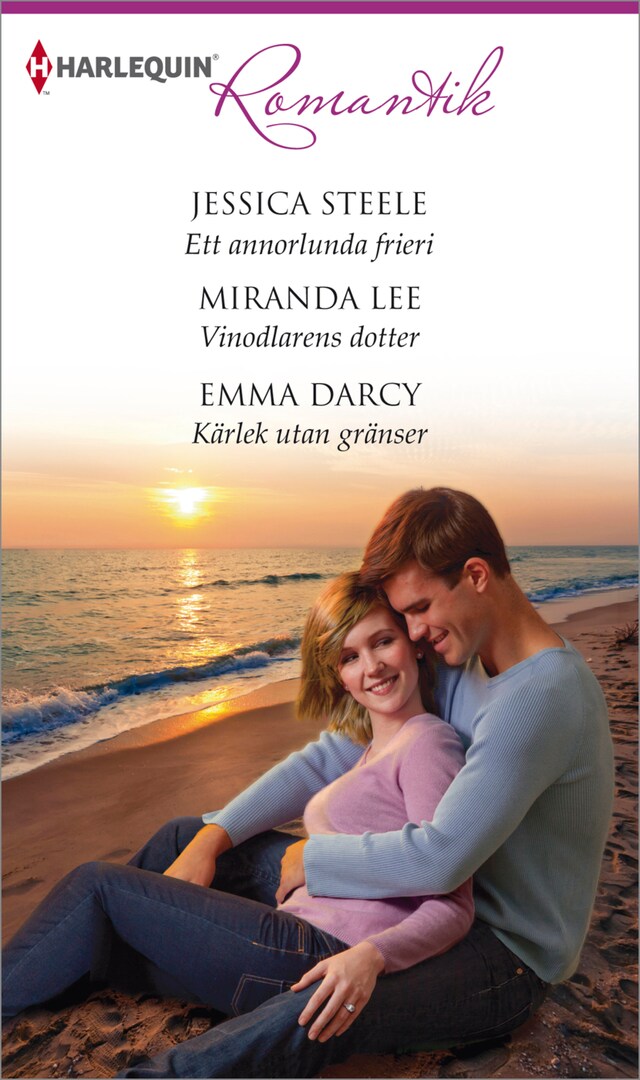 Copertina del libro per Ett annorlunda frieri / Vinodlarens dotter / Kärlek utan gränser