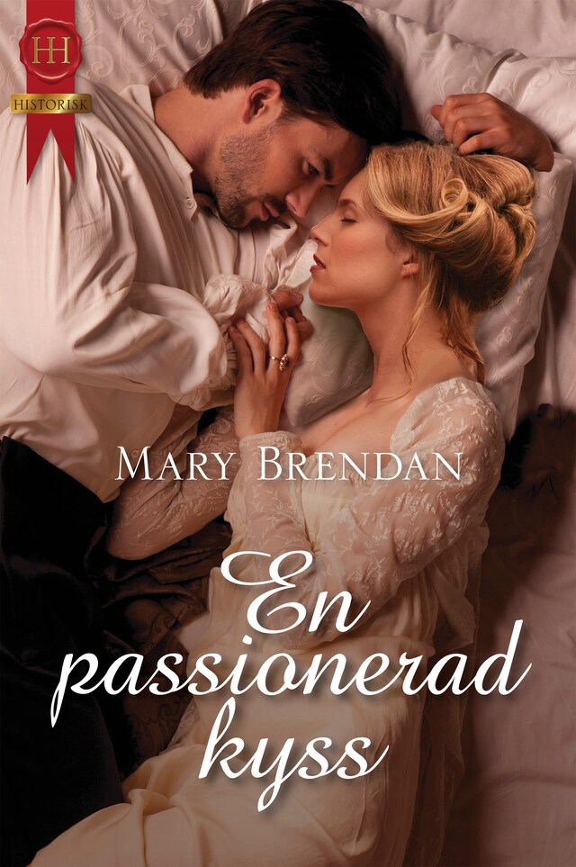 Couverture de livre pour En passionerad kyss