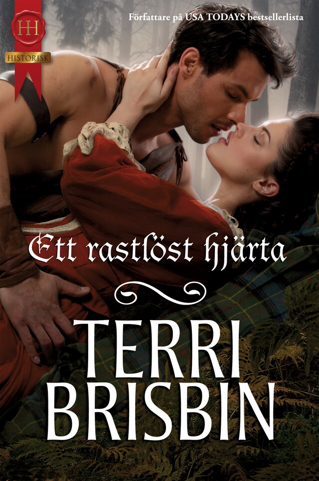 Couverture de livre pour Ett rastlöst hjärta