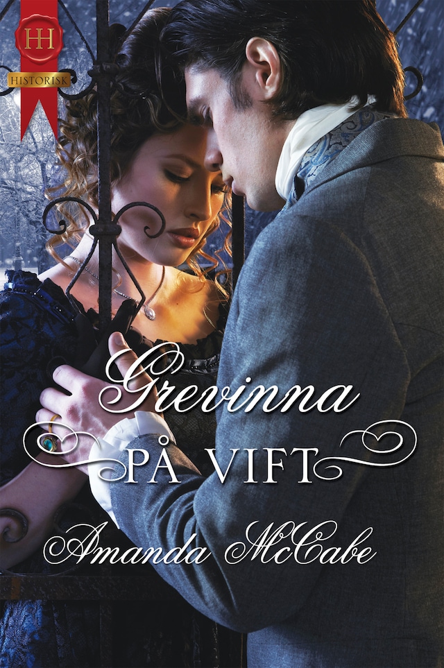 Okładka książki dla Grevinna på vift