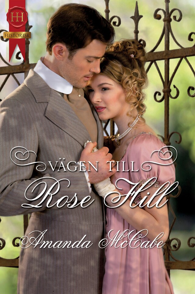 Couverture de livre pour Vägen till Rose Hill