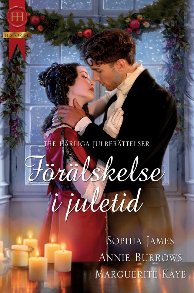 Couverture de livre pour En bal på slottet / Allt att önska / Den motvilliga guvernanten