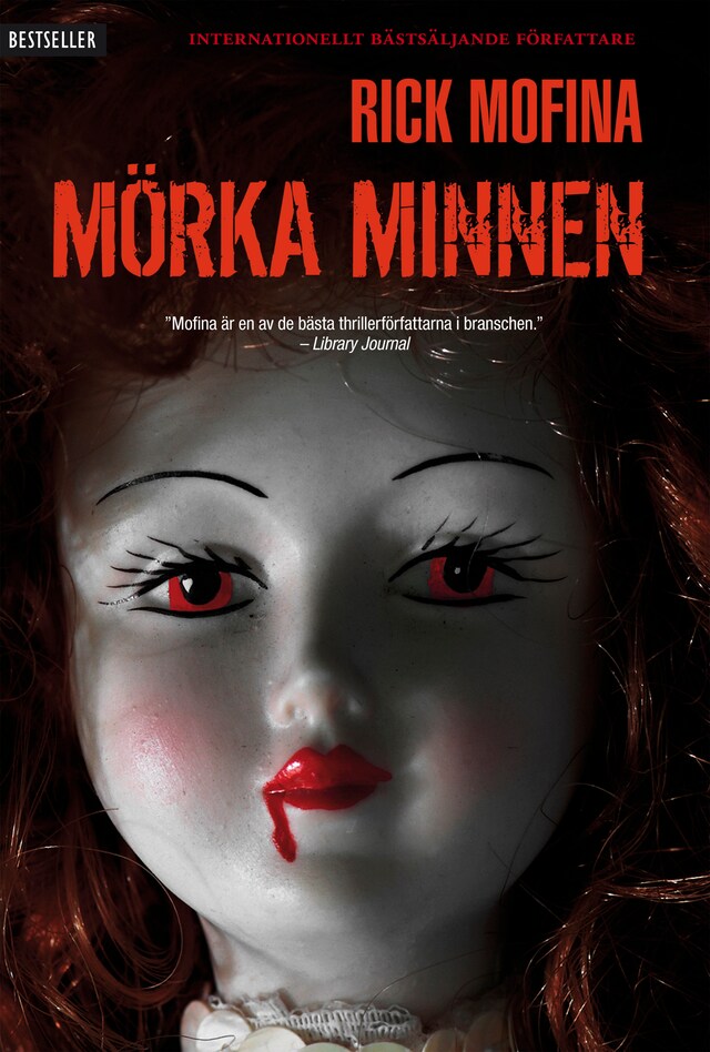 Book cover for Mörka minnen
