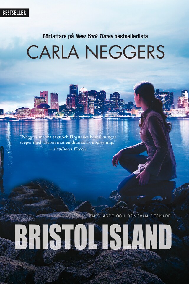 Kirjankansi teokselle Bristol Island