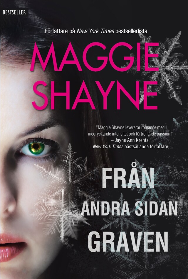 Book cover for Från andra sidan graven