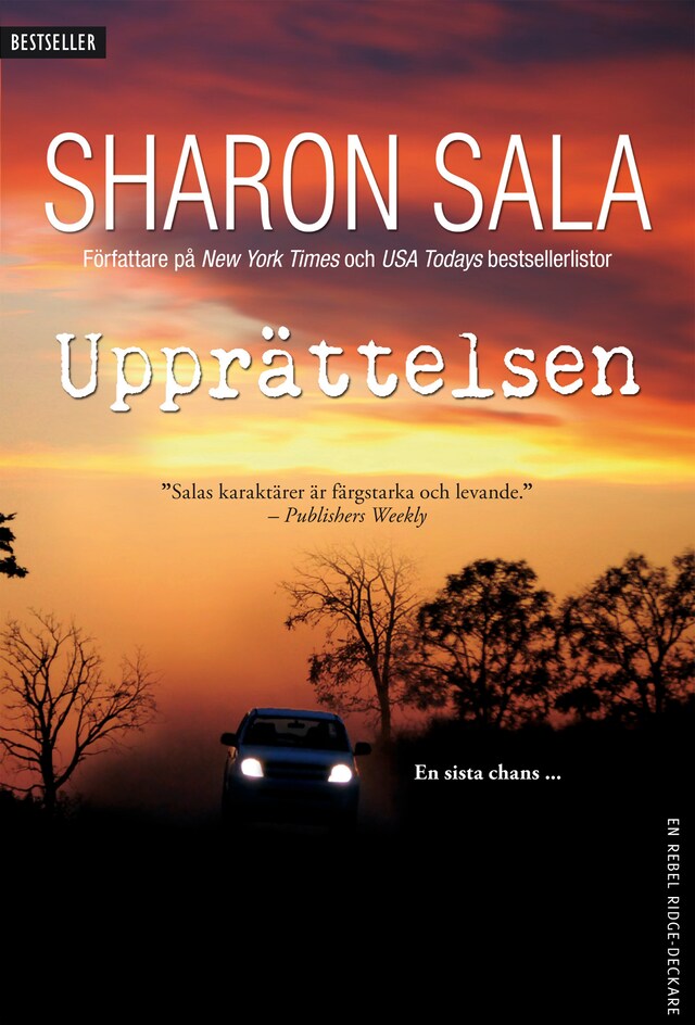 Book cover for Upprättelsen